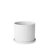 blomus Kruidenpot, porselein, lelie wit, S