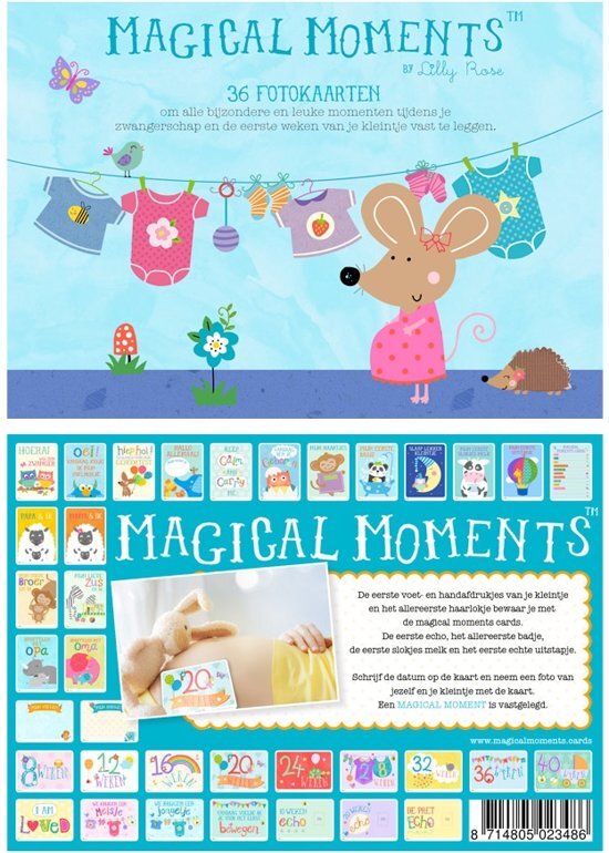 Magical Moments Cards Zwangerschap