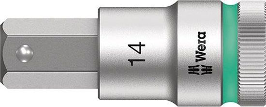 Wera Schroefbit 1/2\" 14x 60mm bin.6kt. vasth.