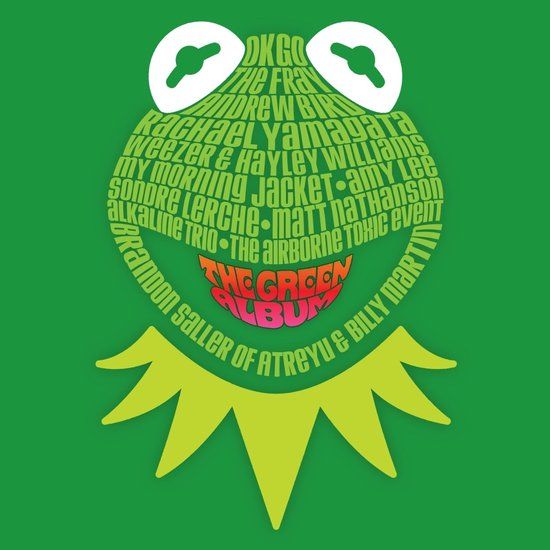 Die Muppets Various Artists - The Muppets: The Green Album (LP) (Coloured Vinyl)