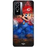 Super Mario Bros. gamehoesje voor Vivo Y76 5G