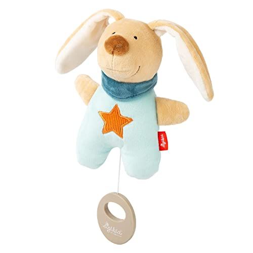 Sigikid Mini-muziekdoos Schaap Yellow roze - 43185 - 0-36 maanden