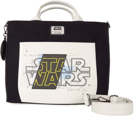 Loungefly Disney Star Wars The Power of the Force Convertible Tote Bag