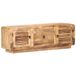 vidaXL meuble TV 120x30x40 cm manguier brut