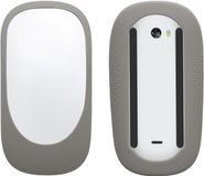 kwmobile Siliconen Beschermhoes voor Apple Magic Mouse 1 / 2 Hoes – Antislip PC Muis Cover van zacht siliconen – grijs