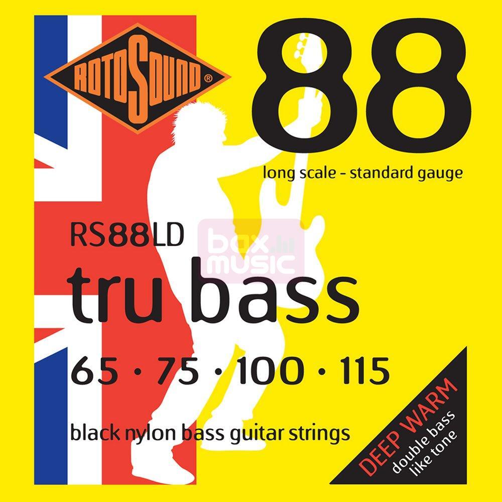 Rotosound 88 LD Tru Bass 88 basgitaarsnaren 65 115 long scale