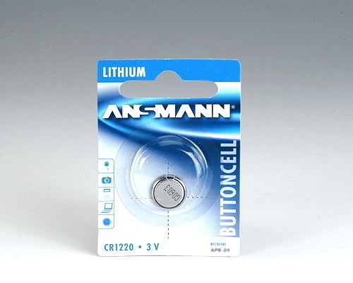 Ansmann Lithium CR 1220, 3 V Battery