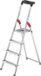 Hailo L60 - Ladder - Aluminium - Zwart, Rood, Aluminium - 260cm
