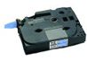 Brother TZe-233 Labeltape Blauw op Wit 12mm