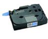 Brother TZe-233 Labeltape Blauw op Wit 12mm