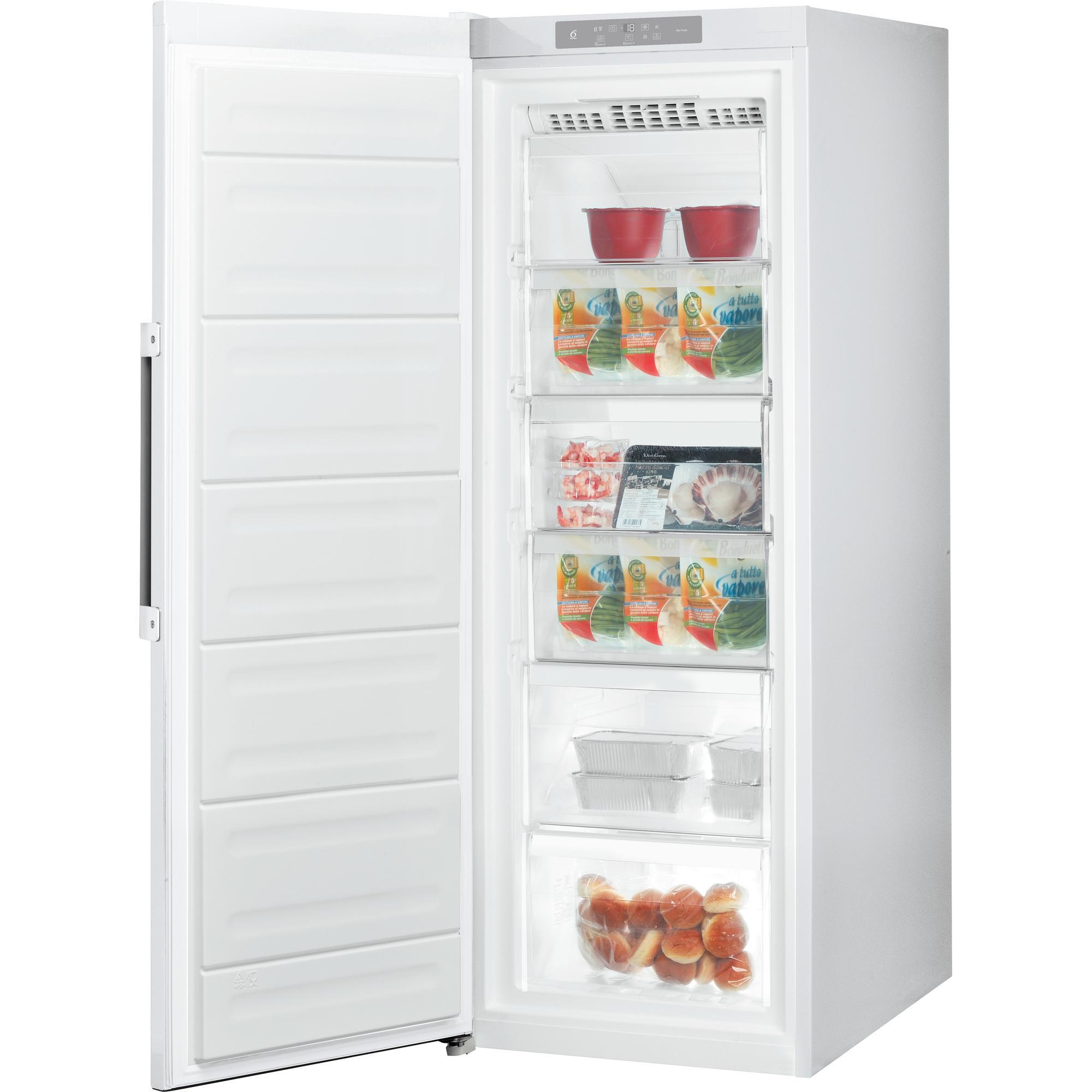 Whirlpool UW6 F2C WB - Vriezer - Wit - 228L - E