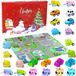 Adventskalender 24 mini-speelgoedauto's