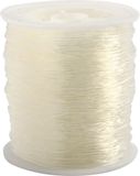 creotime Elastisch draad dikte 1 mm rond 50 m