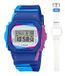Casio G-Shock DWE-5600PR-2ER Horloge - Kunststof - Blauw - Ø 38.5 mm