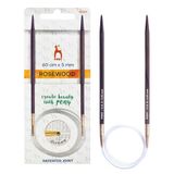 Pony Rosewood Circular Knitting Needle 5.00mm 60cm