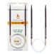 Pony Rosewood Circular Knitting Needle 5.00mm 60cm