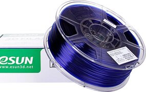 ESUN PETG filament 2,85 mm Transparant Blauw 1 kg