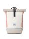 Johnny Urban Rugzak 'Allen Medium' sand / lichtblauw / rosa / wit