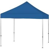 SHOWDOWN Partytent TA3 Buiten Blauw 3,42 (b) x 3 (d) x 3 (h) m