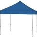 SHOWDOWN Partytent TA3 Buiten Blauw 3,42 (b) x 3 (d) x 3 (h) m