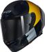 Nolan X-804 RS Combo Gara 350 Carbon Geel Grijs Zwart Glossy Integraalhelm - Helm