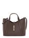 FURLA Leren shopper Goccia Tote Bag Cioccolato donkerbruin