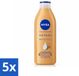 NIVEA Lait corps autobronzant 5 x 400 ml