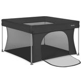 Lionelo Paco Parc Bébé Pliable 111 x 111 cm (0-48 Mois), Léger 4,1 kg