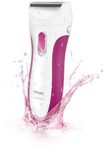 Philips SatinShave Essential HP6341 - Ladyshave - Wet & Dry - Battery Powered