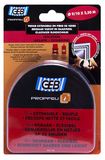 GEB 821523 Vlechting, diameter: 10-9 mm, lengte: 2,50 m, helder