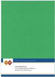 Card Deco A5 Groen Linnenkarton 10 stuks