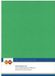 Card Deco A5 Groen Linnenkarton 10 stuks