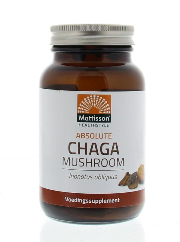 Mattisson Absolute Chaga Extract 350mg Capsules