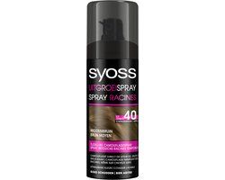 SYOSS Uitgroeispray Middenbruin - 1 stuk