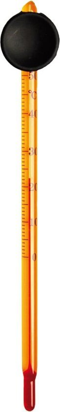 FLAMINGO - Aquarium accessoire thermometer Callo geel