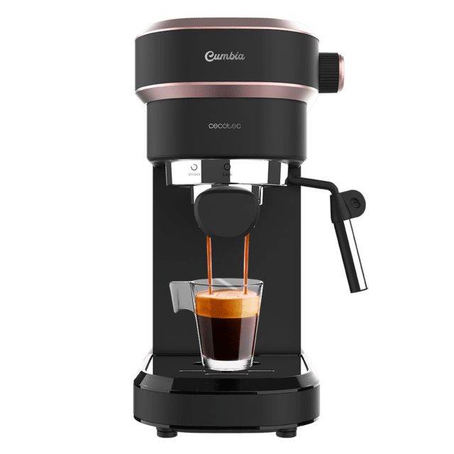 Cecotec Cafelizzia 890 - Espressomachine - 1.1L - 1350W - Zwart