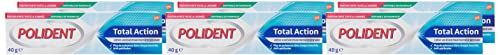 POLIDENT Fixatiecrème tandvleesbescherming, smaakloos, 6 x 40 g
