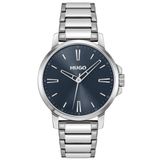 Hugo Boss HUGO HU1530419 #SMOOTH Heren Horloge