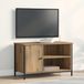 Maison Exclusive - Meuble TV, 80 x 40 x 50 cm, en panneaux de particules avec un aspect chêne artisanal