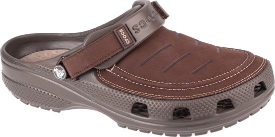Crocs Yukon Vista II LR Clogs Espresso/Mushroom Maat 42-43