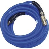 DL-rubberen slang lengte 20 M met koppeling en nippel 10 X 16 mm
