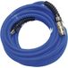 DL-rubberen slang lengte 20 M met koppeling en nippel 10 X 16 mm