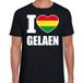 Bellatio Decorations Geleen Carnaval t-shirt I love Gelaen voor heren - zwart - XXL