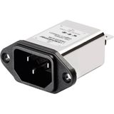 Schaffner FN 9222-1-06 Filtre secteur avec connecteur IEC 250 V/AC 1 A 12 mH