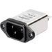 Schaffner FN 9222-1-06 Filtre secteur avec connecteur IEC 250 V/AC 1 A 12 mH