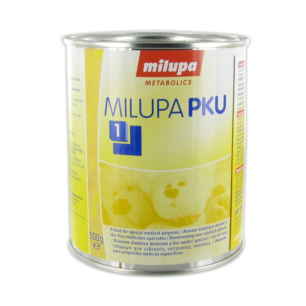 Nutricia Milupa PKU 1 Poeder 0-12 Maand 500 g