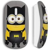 Minicase Minion Batman Stijl Draadloze Muis