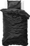 Sleeptime Beauty Skin Care Dekbedovertrek - Eenpersoons - 140x200/220 + 1 kussensloop 60x70 - Zwart