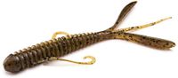 Keitech Hog Impact 4inch 10Cm 10St. Green Pumpkin PP.