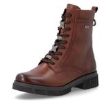 Remonte Damen Stiefeletten Leder D2S73-24 Braun Gr. 42